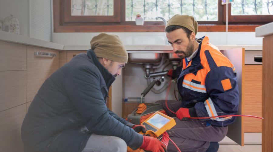 Professional water leak detection in Fremont, MI